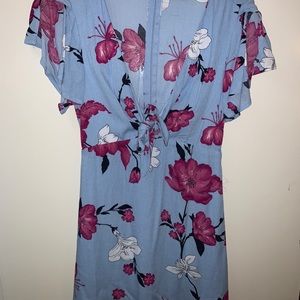 Floral Dress